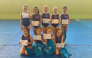 Compétition interne pour le Gymnast Club Gramatois !