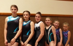 Dernière compétition pour les gymnastes gramatoises !