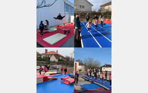 De la gymnastique en extérieur pour les petits et les grands ! 