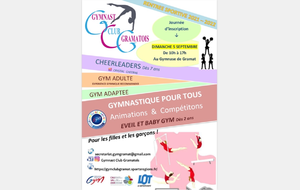 INSCRIPTIONS EN LIGNE !