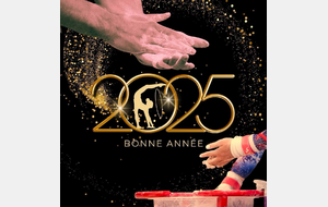 Bonne année 2025 !!!!