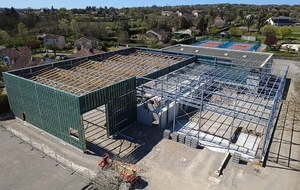 Avancement Travaux Gymnase