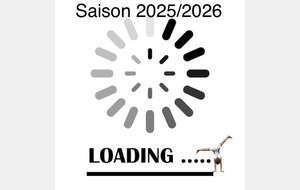 Saison 2025/2026 en cours de préparation……