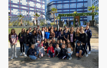 Gramat. Un voyage sportif et initiatique pour le Gymnast club