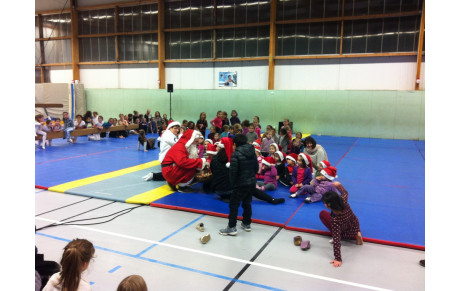 Gala de Noël le 12/12/2014