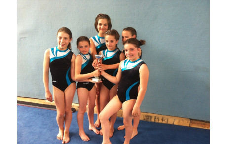 Division régionale honneur : le podium des benjamines