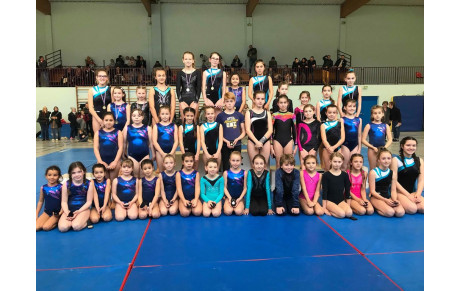 La saison compétitive lancée pour les plus jeunes.