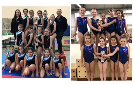 Journée réussie pour le Gymnast Club Gramatois !