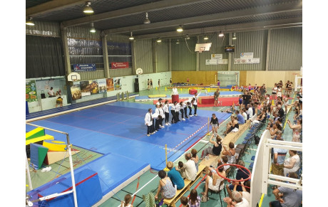 Les « Gym Awards » célébrés au Gymnast Club Gramatois !