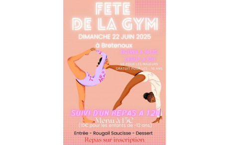 INSCRIPTION REPAS GALA 
