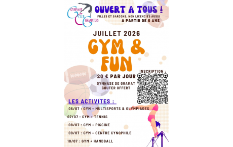 Stage Gym and Fun