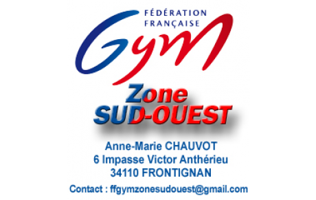 Zone Sud Ouest de Gymnastique