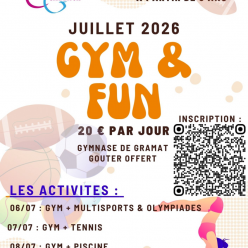 Stage Gym and Fun